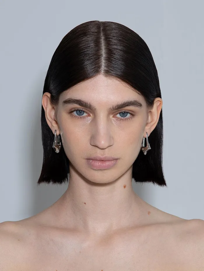 Women Delilah 18kt PalladiumPlated Earrings Aeyde Earrings