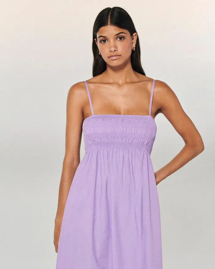 Women Dresses and Jumpsuits From Future Mara Long Strap Dress Lilac