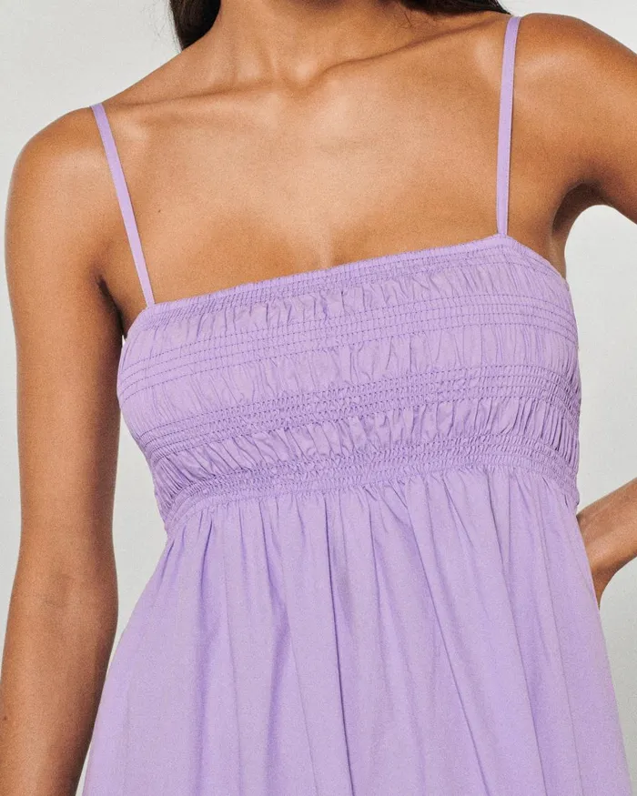 Women Dresses and Jumpsuits From Future Mara Long Strap Dress Lilac