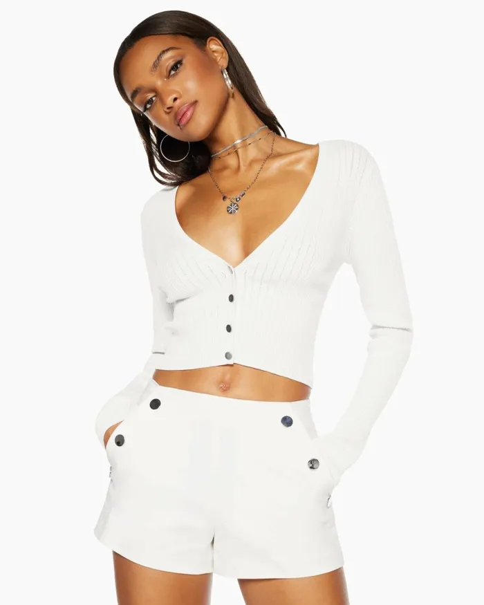 Women Drew Mini Short Spring Navy Ramy Brook Pants Women Drew Mini Short Spring Navy Ramy Brook Pants