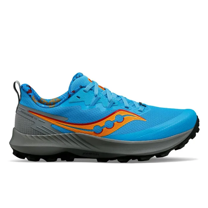 Women El Cruce Peregrine 14 Cyan Saucony Running