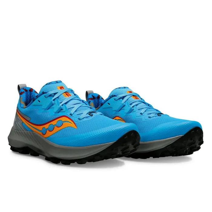 Women El Cruce Peregrine 14 Cyan Saucony Running