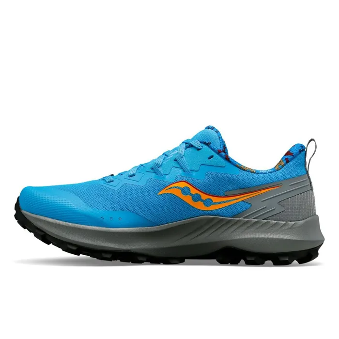 Women El Cruce Peregrine 14 Cyan Saucony Running