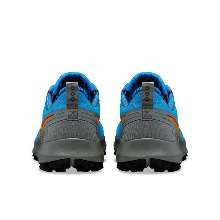 Women El Cruce Peregrine 14 Cyan Saucony Running