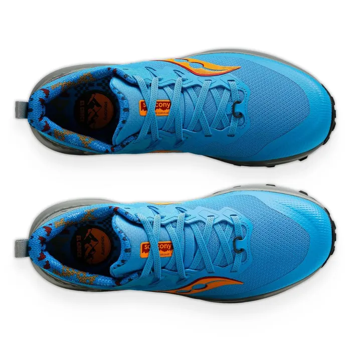Women El Cruce Peregrine 14 Cyan Saucony Running