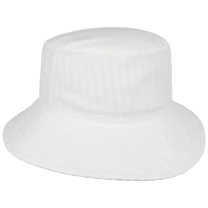 Women Floppy Hats Mayser Malu Stripes Reversible Hat Light Blue Women Floppy Hats Mayser Malu Stripes Reversible Hat Light Blue