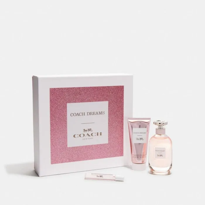 Women Fragrance Coach Dreams Eau De Parfum 3 Piece Gift Set Multi