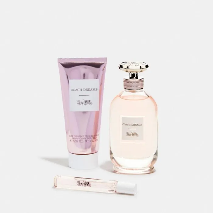 Women Fragrance Coach Dreams Eau De Parfum 3 Piece Gift Set Multi