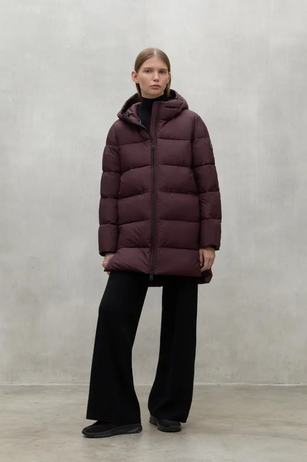 Women Grain Marangu Coat Ecoalf Coats And Jackets