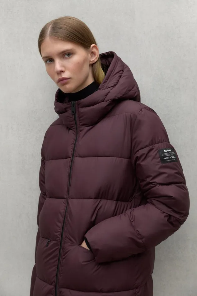 Women Grain Marangu Coat Ecoalf Coats And Jackets