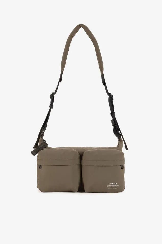 Women Green Dani Shoulder Bag Ecoalf Handbags