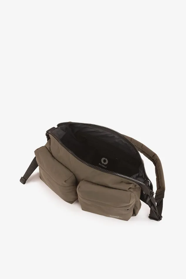 Women Green Dani Shoulder Bag Ecoalf Handbags