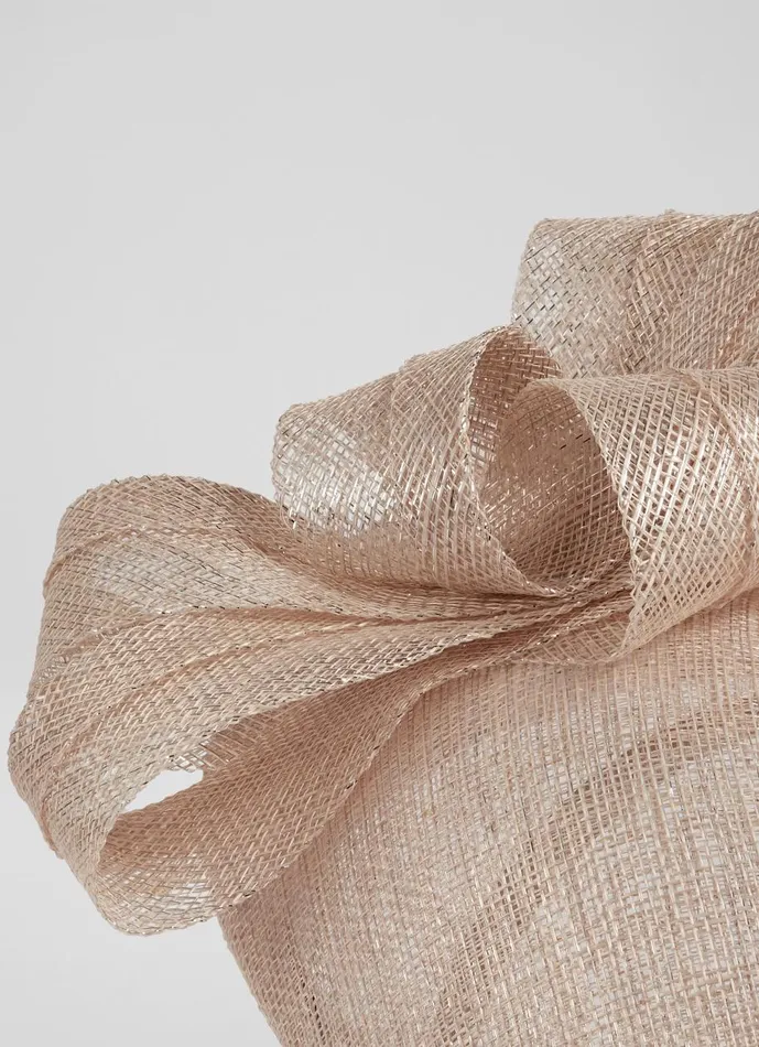 Women Hats and Fascinators LKBennett Elowen Metallic Mesh Bow Detail Fascitor Women Hats and Fascinators LKBennett Elowen Metallic Mesh Bow Detail Fascitor