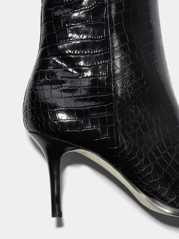 Women Hexi Leather Ankle Boots Aeyde Ankle Boots