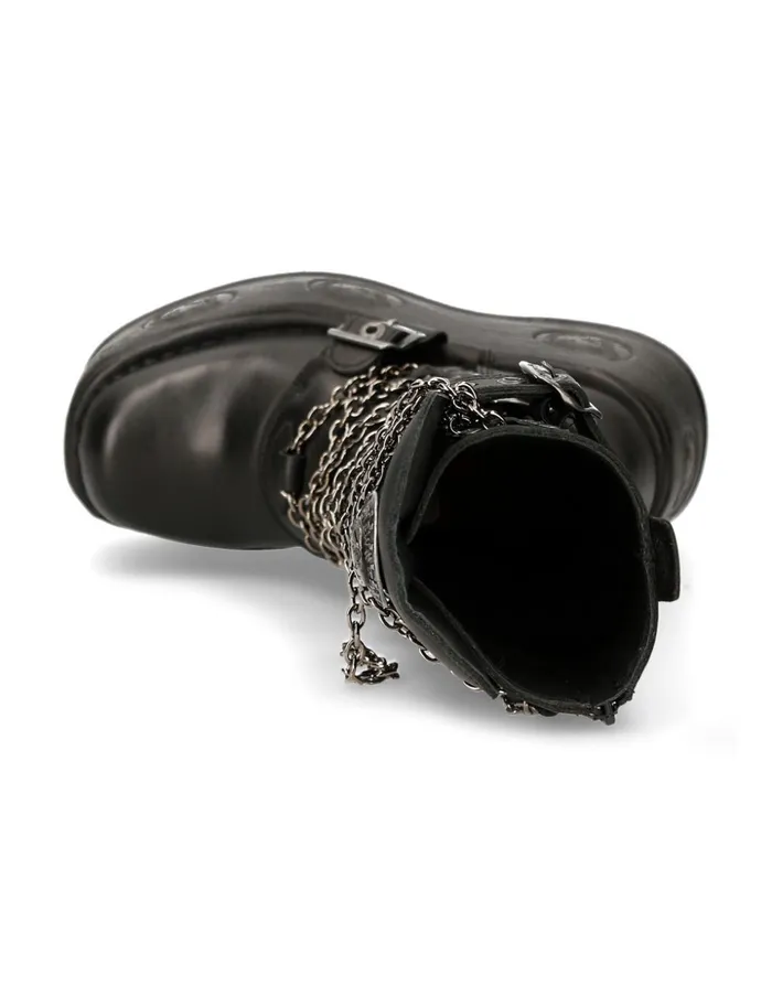 Women High Boot Metallic M1013C12 New Rock Platform Women High Boot Metallic M1013C12 New Rock Platform