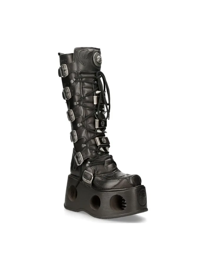 Women High Boot Neptuno M161C8 New Rock High Heels Women High Boot Neptuno M161C8 New Rock High Heels