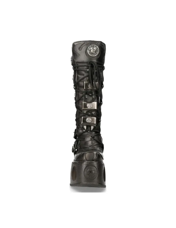 Women High Boot Neptuno M161C8 New Rock High Heels Women High Boot Neptuno M161C8 New Rock High Heels