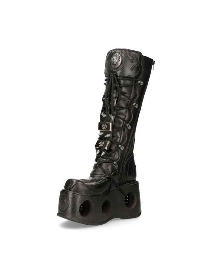 Women High Boot Neptuno M161C8 New Rock High Heels Women High Boot Neptuno M161C8 New Rock High Heels