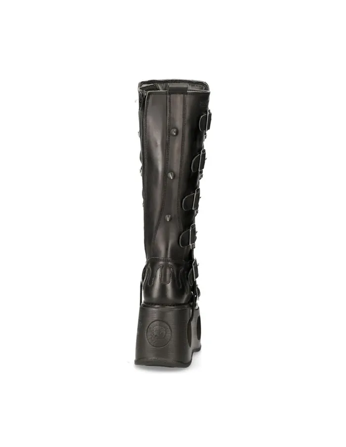 Women High Boot Neptuno M161C8 New Rock High Heels Women High Boot Neptuno M161C8 New Rock High Heels
