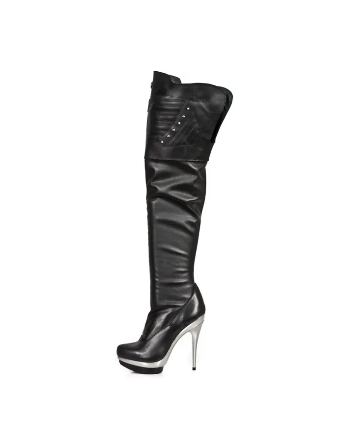 Women High Boot Punk MPunk080C1 New Rock High Heels Women High Boot Punk MPunk080C1 New Rock High Heels