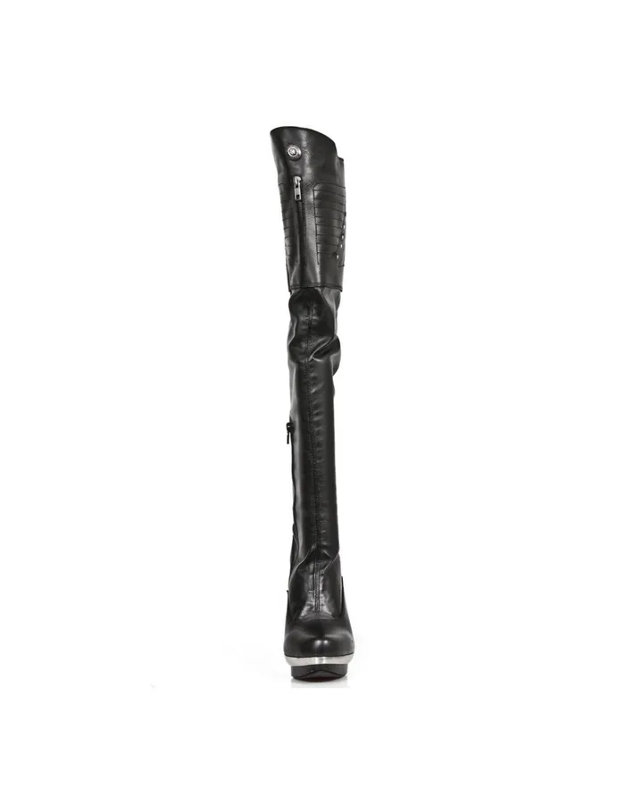 Women High Boot Punk MPunk080C1 New Rock High Heels Women High Boot Punk MPunk080C1 New Rock High Heels