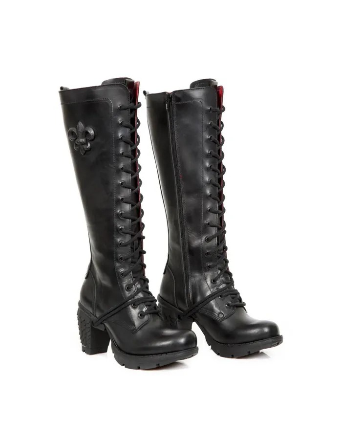 Women High Boot Trail MTr145C1 New Rock High Heels