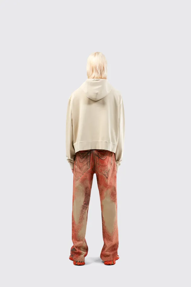 Women Hoodie Beige Organic Cotton Hoodie Camper Jersey Women Hoodie Beige Organic Cotton Hoodie Camper Jersey