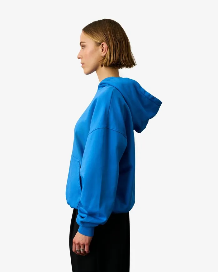 Women Hoodies Colorful Standard Organic Oversized Hood Oxblood Red
