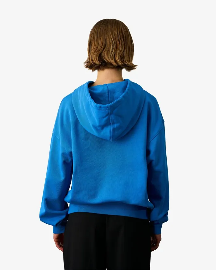 Women Hoodies Colorful Standard Organic Oversized Hood Oxblood Red