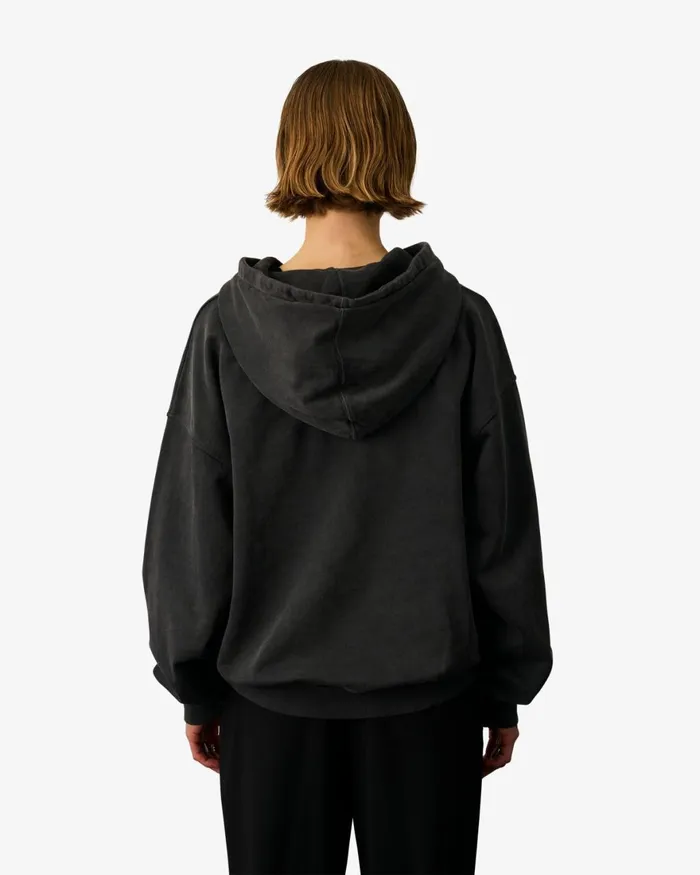 Women Hoodies Colorful Standard Organic Oversized Hood Sunny Orange
