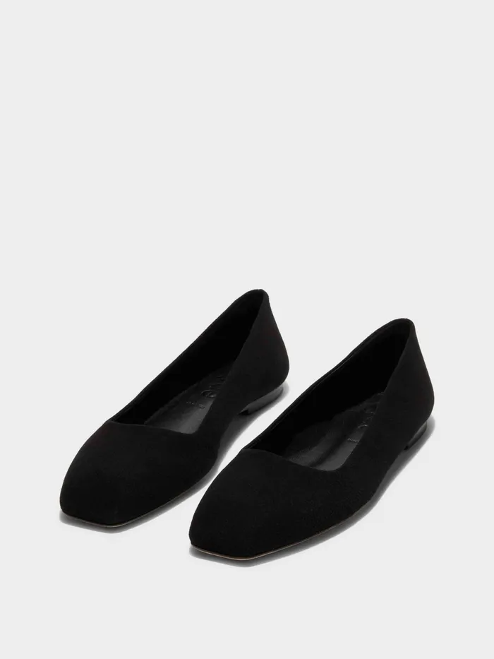 Women Ida Suede Ballet Flats Aeyde Flats