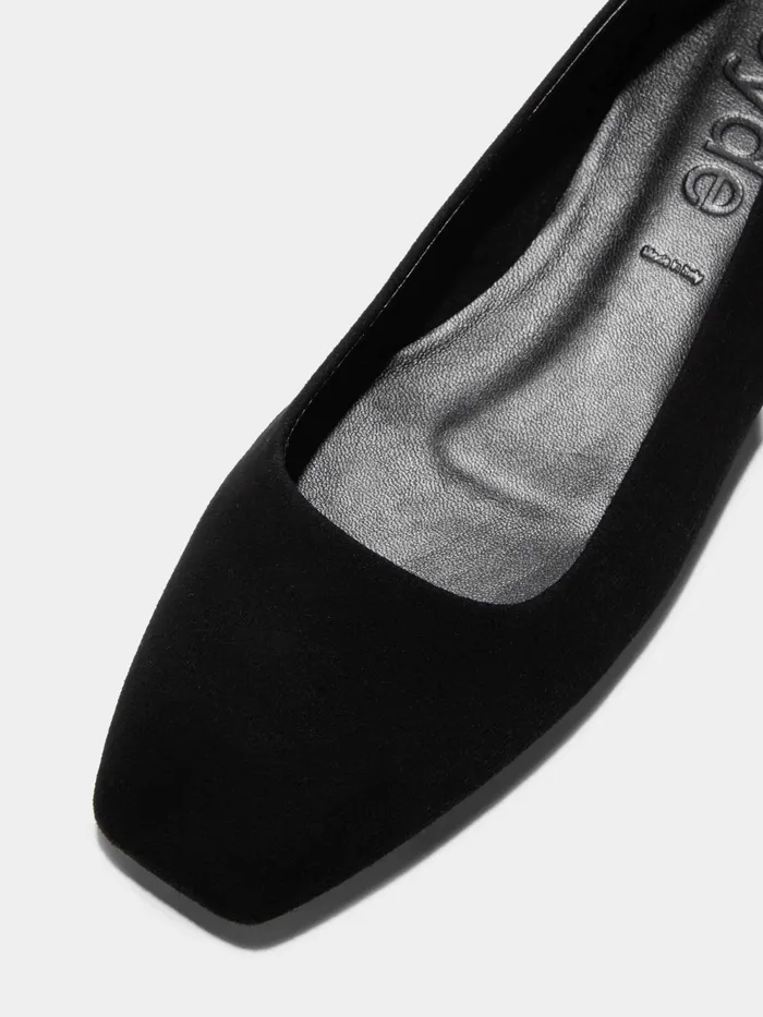 Women Ida Suede Ballet Flats Aeyde Flats