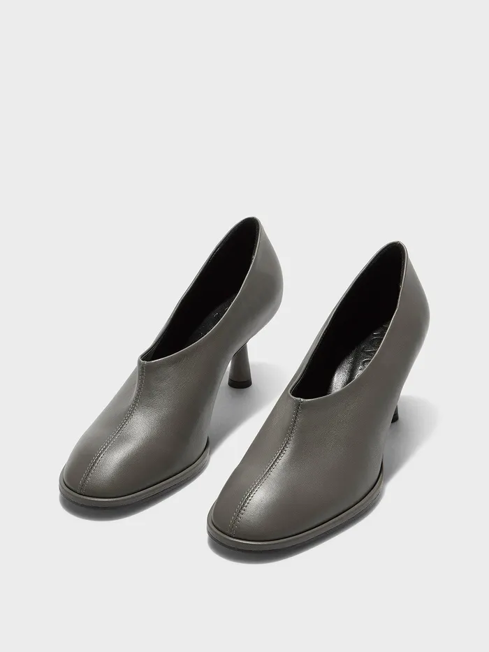 Women Izzy Nappa Leather Pumps Aeyde Pumps