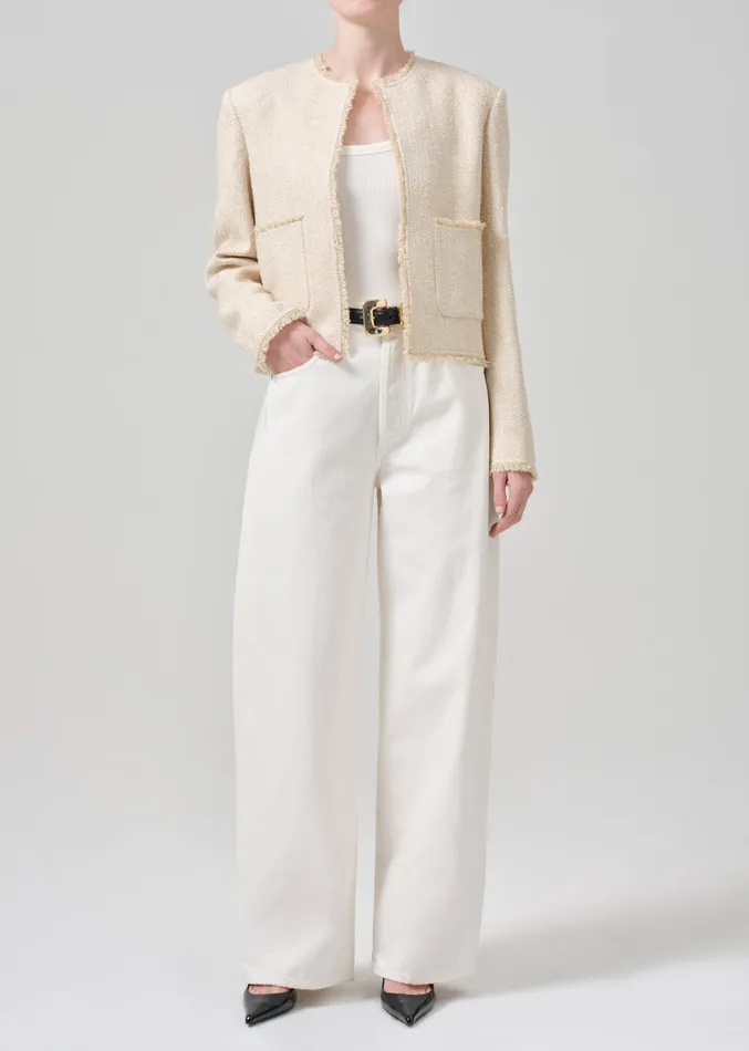 Women Jackets and Coats Citizens Of Humanity Elana Jacket In Cream