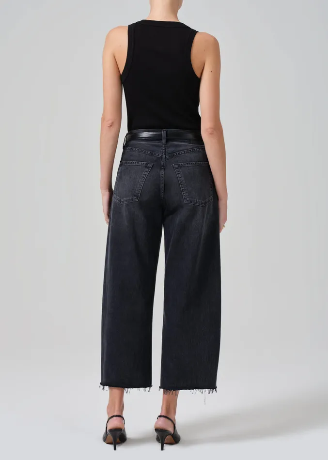 Women Jeans Citizens Of Humanity Ayla Raw Hem Crop In Bronson