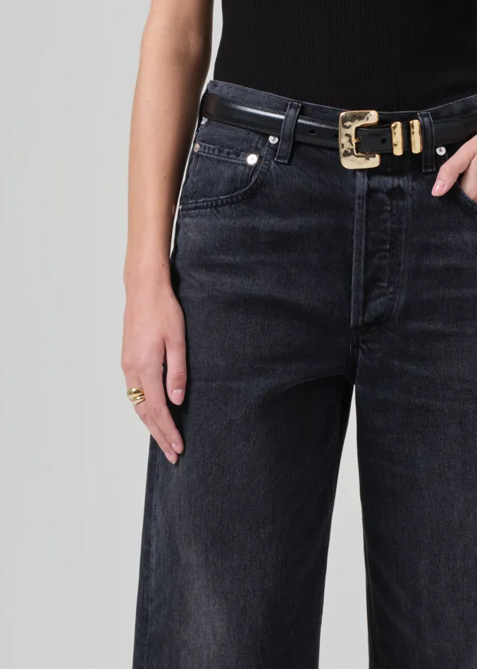 Women Jeans Citizens Of Humanity Ayla Raw Hem Crop In Bronson