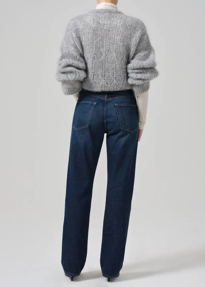 Women Jeans Citizens Of Humanity Baretta Relaxed Straight In Piovere