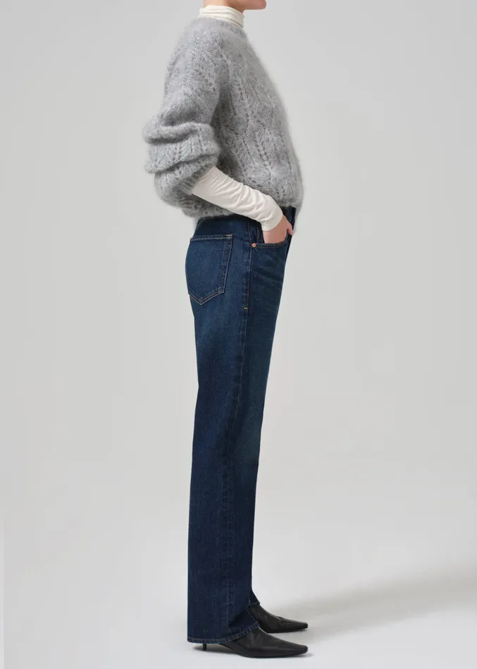 Women Jeans Citizens Of Humanity Baretta Relaxed Straight In Piovere