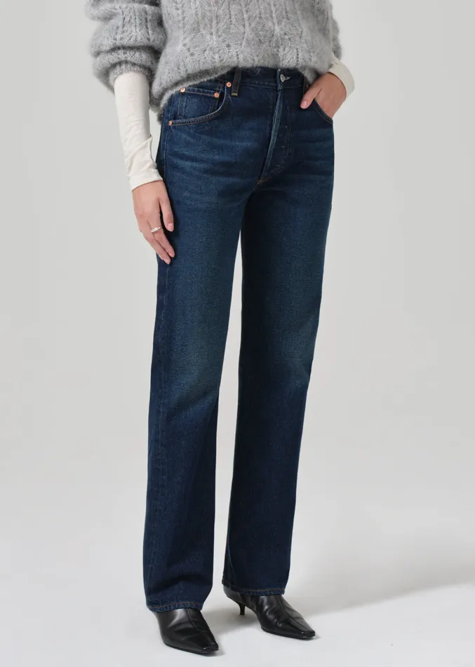 Women Jeans Citizens Of Humanity Baretta Relaxed Straight In Piovere