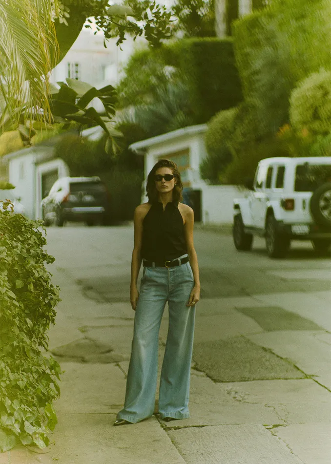 Women Jeans Citizens Of Humanity Beverly Trouser In Lune