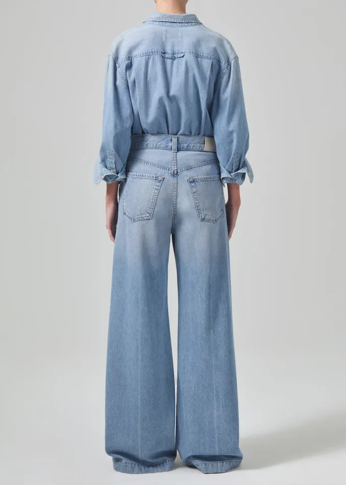 Women Jeans Citizens Of Humanity Beverly Trouser In Lune