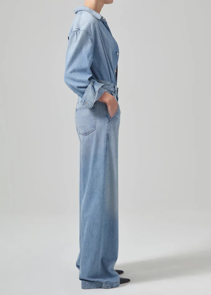 Women Jeans Citizens Of Humanity Beverly Trouser In Lune