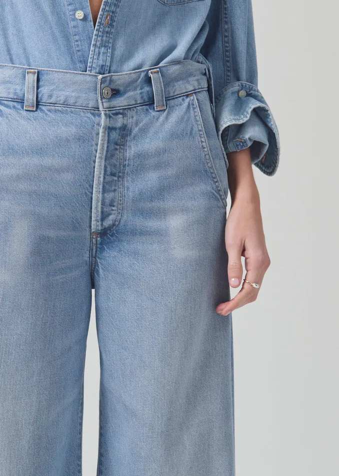 Women Jeans Citizens Of Humanity Beverly Trouser In Lune