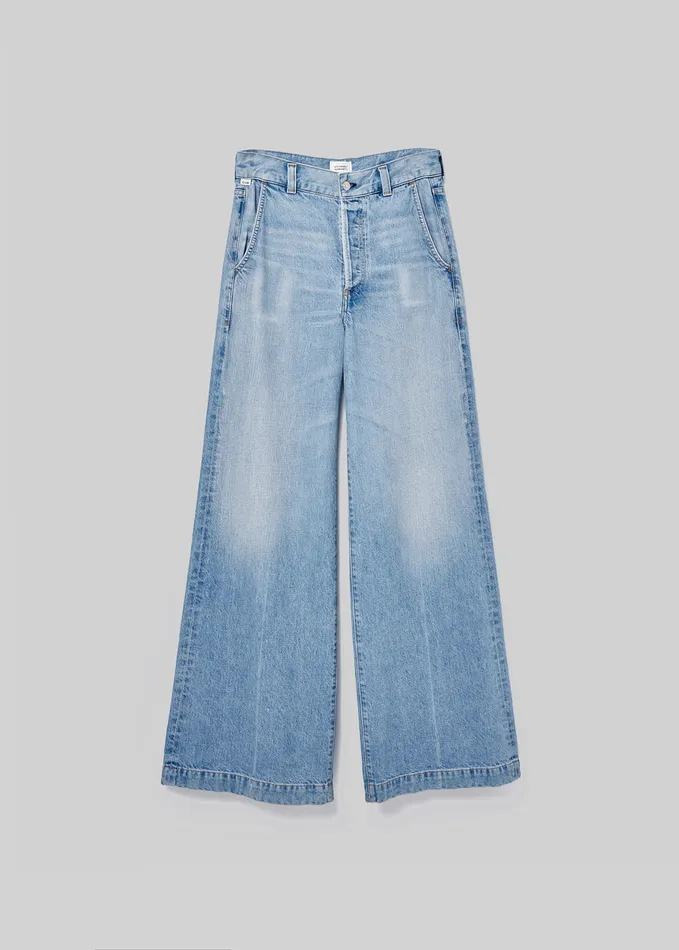 Women Jeans Citizens Of Humanity Beverly Trouser In Lune