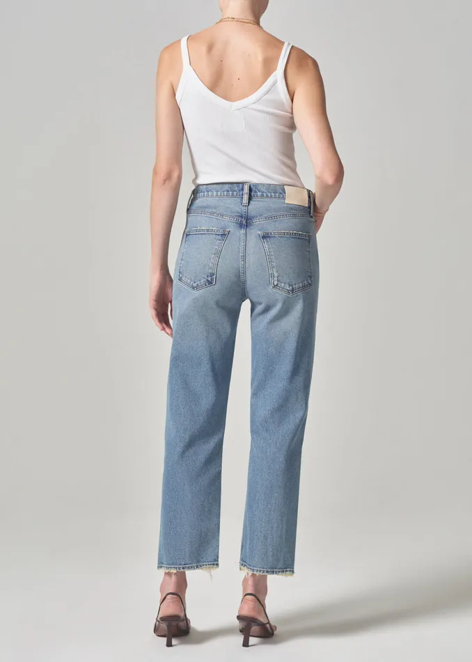 Women Jeans Citizens Of Humanity Florence Wide Straight In Fontana