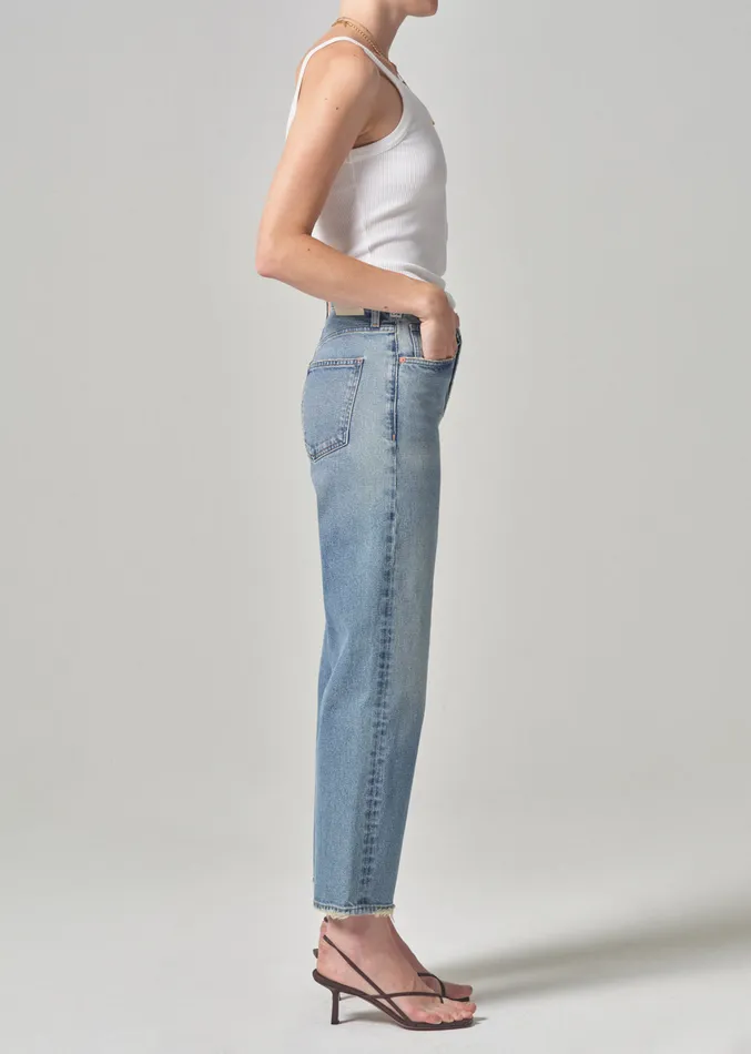 Women Jeans Citizens Of Humanity Florence Wide Straight In Fontana