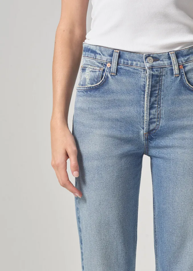Women Jeans Citizens Of Humanity Florence Wide Straight In Fontana