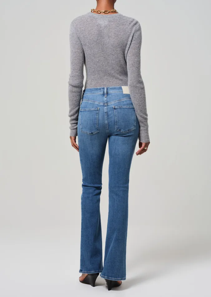 Women Jeans Citizens Of Humanity Lilah High Rise Bootcut 325034 In Lawless