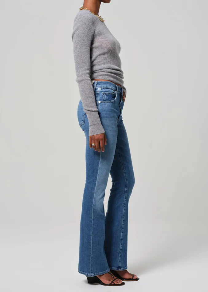 Women Jeans Citizens Of Humanity Lilah High Rise Bootcut 325034 In Lawless