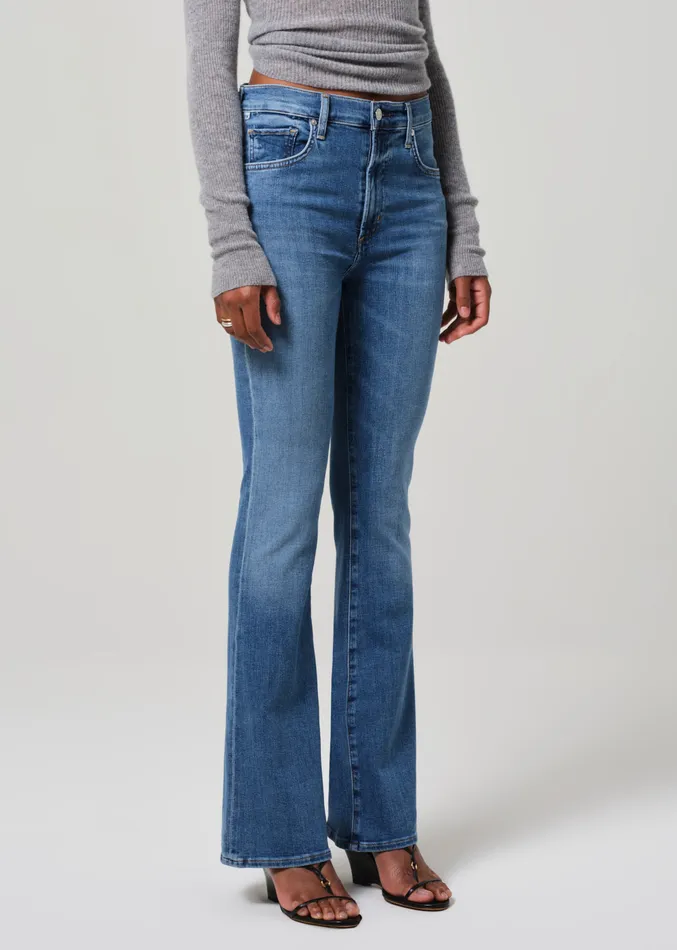 Women Jeans Citizens Of Humanity Lilah High Rise Bootcut 325034 In Lawless